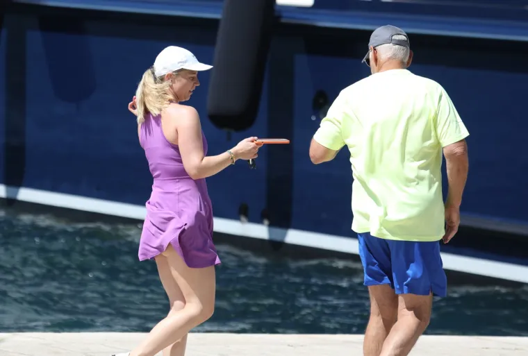 Američki milijarder i glavni donator demokrata James Simons plovi Jadranskom obalom