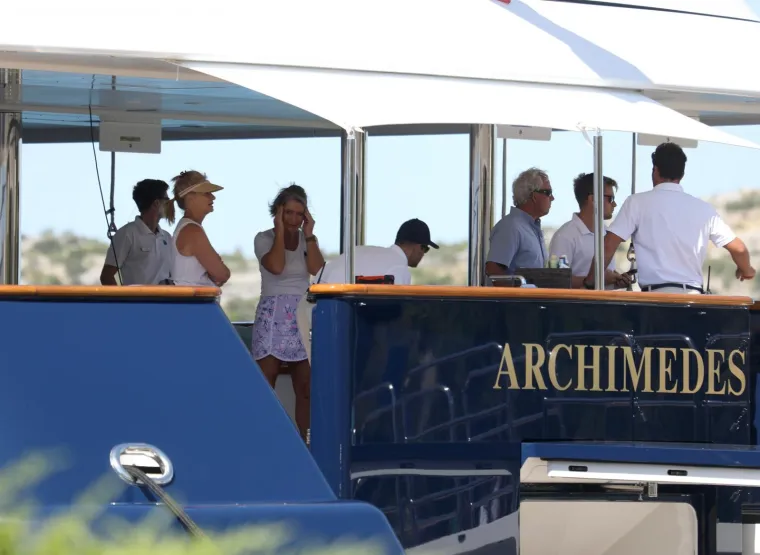 Američki milijarder i glavni donator demokrata James Simons plovi Jadranskom obalom