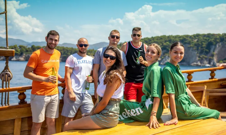 Evo kako su ovi sretnici gledali finale Euro 2020