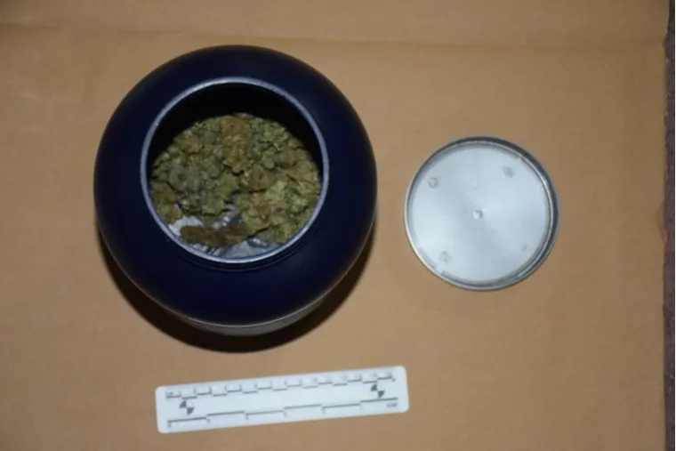 Osumnjičeni 41-godi&scaron;njak u automobilu skrivao 1,7 kilograma konoplje s namjerom daljnje preprodaje