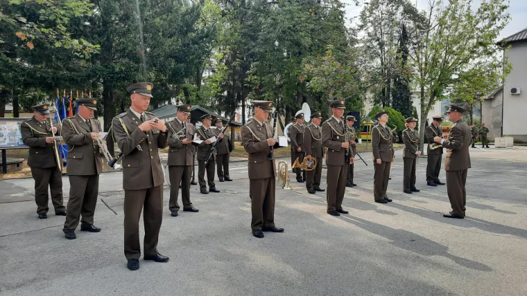 Predsjednik u Požegi na polaganju prisege 31. nara&scaron;taja ročnih vojnika