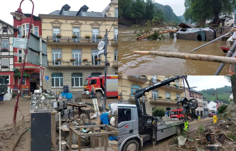 &Scaron;okantne scene! RTL-ova ekipa u najpogođenijem dijelu Njemačke, pogledajte taj užas