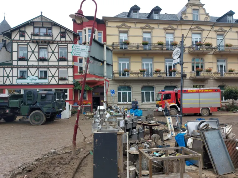 &Scaron;okantne scene! RTL-ova ekipa u najpogođenijem dijelu Njemačke, pogledajte taj užas