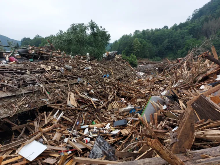 &Scaron;okantne scene! RTL-ova ekipa u najpogođenijem dijelu Njemačke, pogledajte taj užas