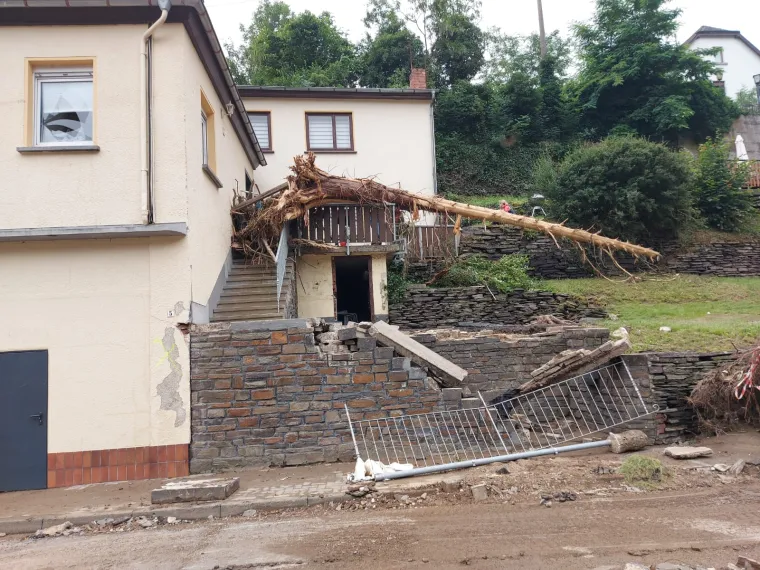 &Scaron;okantne scene! RTL-ova ekipa u najpogođenijem dijelu Njemačke, pogledajte taj užas