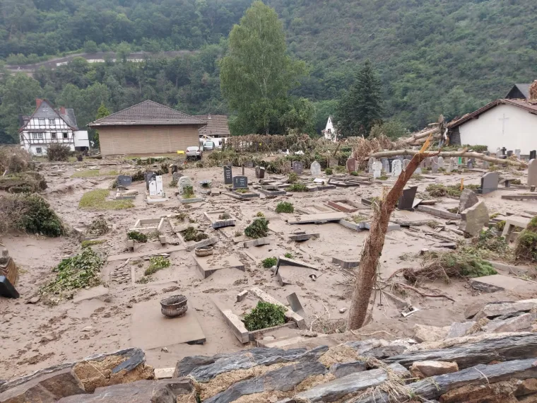 &Scaron;okantne scene! RTL-ova ekipa u najpogođenijem dijelu Njemačke, pogledajte taj užas