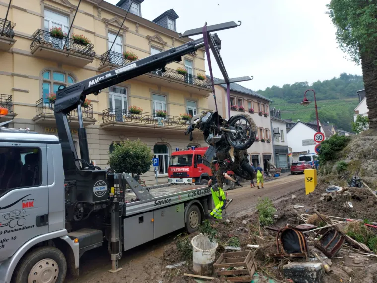 &Scaron;okantne scene! RTL-ova ekipa u najpogođenijem dijelu Njemačke, pogledajte taj užas