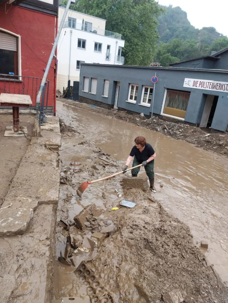 &Scaron;okantne scene! RTL-ova ekipa u najpogođenijem dijelu Njemačke, pogledajte taj užas