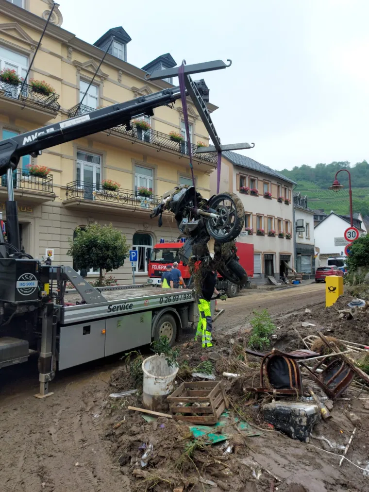 &Scaron;okantne scene! RTL-ova ekipa u najpogođenijem dijelu Njemačke, pogledajte taj užas