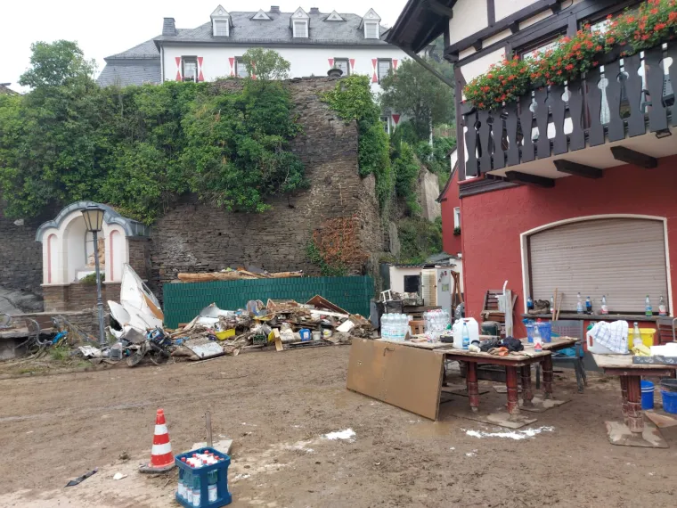 &Scaron;okantne scene! RTL-ova ekipa u najpogođenijem dijelu Njemačke, pogledajte taj užas