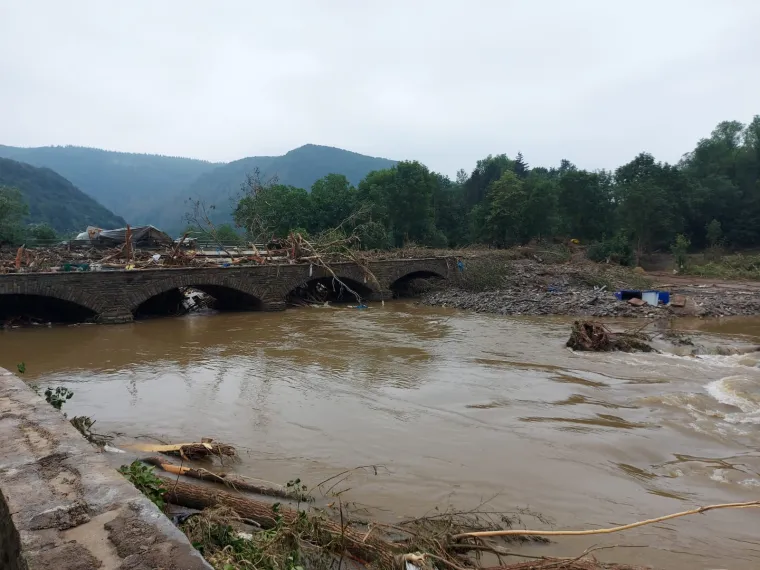 &Scaron;okantne scene! RTL-ova ekipa u najpogođenijem dijelu Njemačke, pogledajte taj užas
