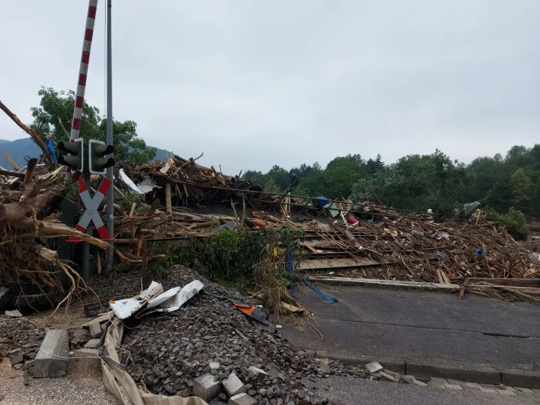 &Scaron;okantne scene! RTL-ova ekipa u najpogođenijem dijelu Njemačke, pogledajte taj užas