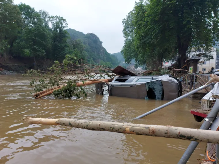 &Scaron;okantne scene! RTL-ova ekipa u najpogođenijem dijelu Njemačke, pogledajte taj užas