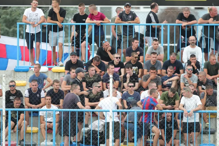 Ovakve scene već jako dugo nismo gledali, Hajduk je u Zagrebu igrao u domaćinskoj atmosferi