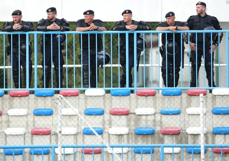 Ovakve scene već jako dugo nismo gledali, Hajduk je u Zagrebu igrao u domaćinskoj atmosferi
