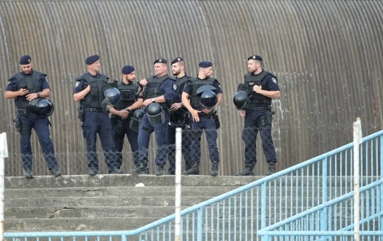 Ovakve scene već jako dugo nismo gledali, Hajduk je u Zagrebu igrao u domaćinskoj atmosferi