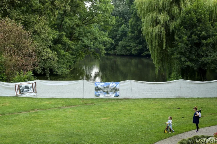 Počeli radovi u Maksimiru! Čistili mulj sa dna, a iz njega 'izronio' - stari bicikl!