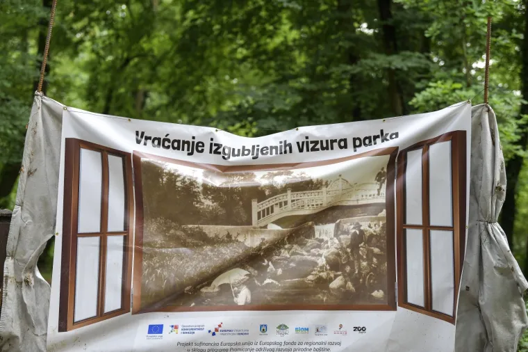 Počeli radovi u Maksimiru! Čistili mulj sa dna, a iz njega 'izronio' - stari bicikl!