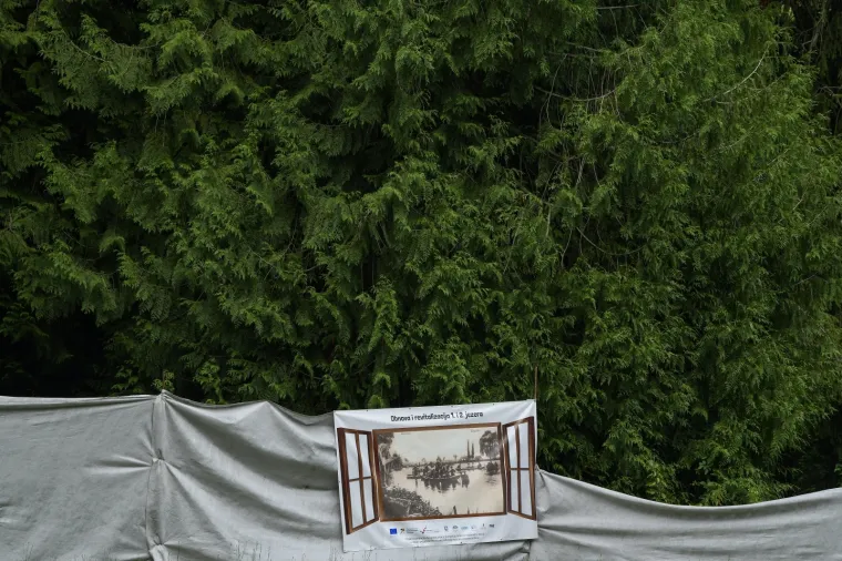 Počeli radovi u Maksimiru! Čistili mulj sa dna, a iz njega 'izronio' - stari bicikl!