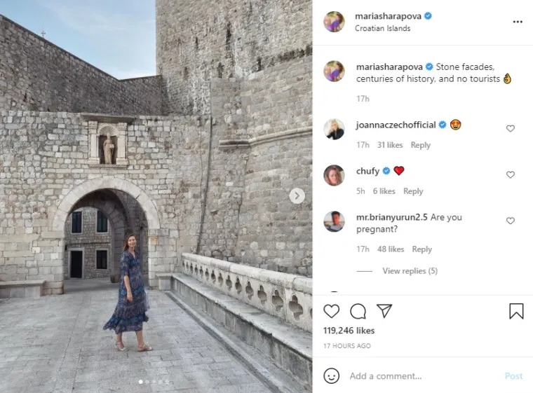Prelijepa Ruskinja se slikala u Dubrovniku i podigla veliku prašinu