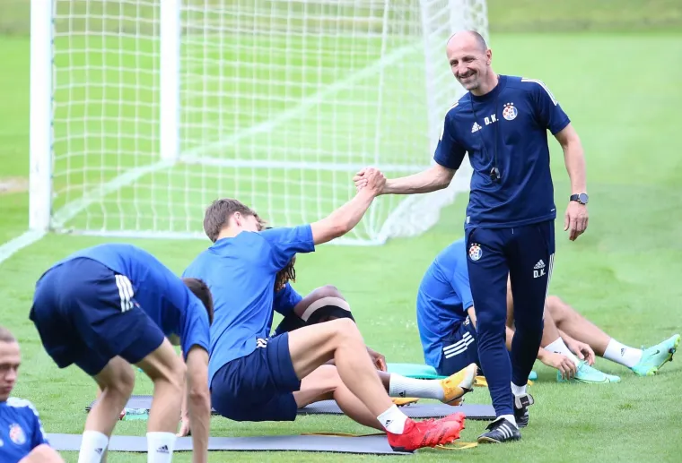 Ovako je izgledao trening nogometa&scaron;a Dinama prije dvoboja s Omonijom