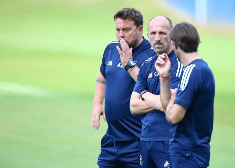 Ovako je izgledao trening nogometa&scaron;a Dinama prije dvoboja s Omonijom