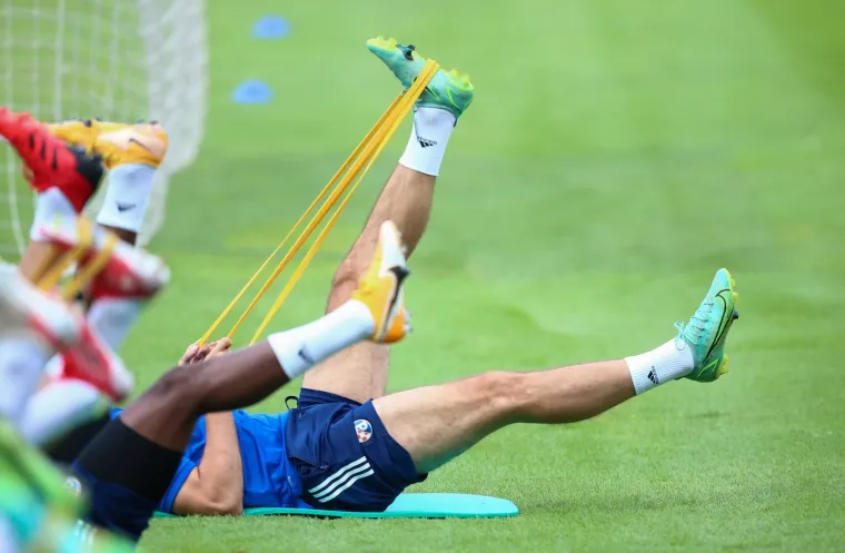 Ovako je izgledao trening nogometa&scaron;a Dinama prije dvoboja s Omonijom