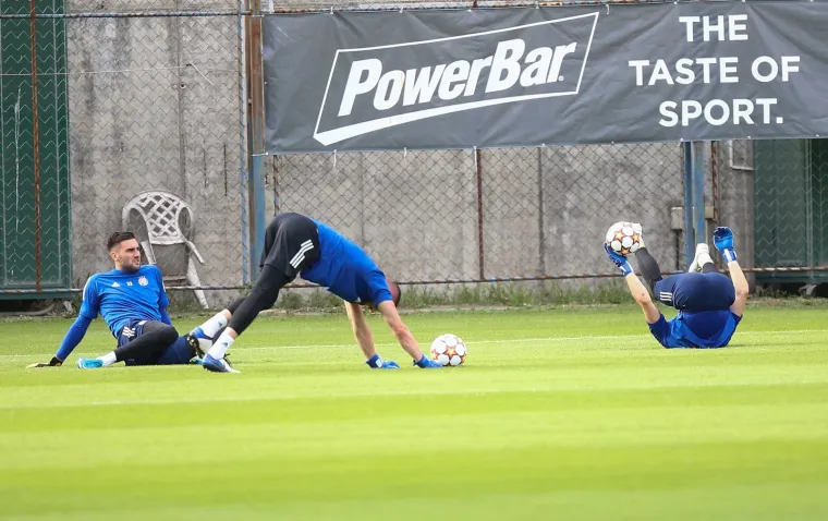 Ovako je izgledao trening nogometa&scaron;a Dinama prije dvoboja s Omonijom