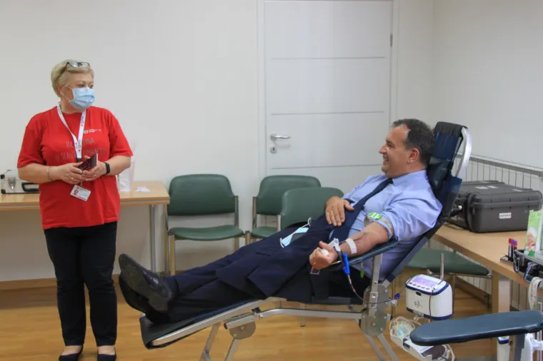 Ministarstvo zdravstva od danas postaje punkt za darivanje krvi