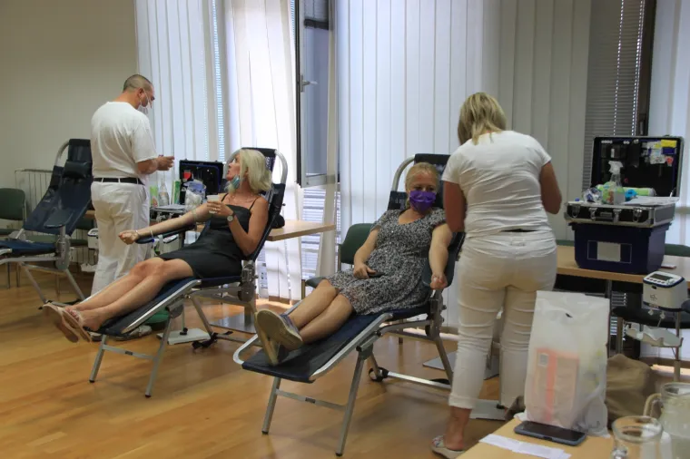 Ministarstvo zdravstva od danas postaje punkt za darivanje krvi