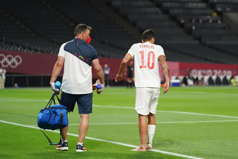 U Real Madridu i Barceloni kipte od bijesa; Pogledajte što se dogodilo njihovim igračima u prvoj utakmici na Olimpijskim igrama