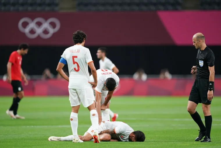 U Real Madridu i Barceloni kipte od bijesa; Pogledajte &scaron;to se dogodilo njihovim igračima u prvoj utakmici na Olimpijskim igrama