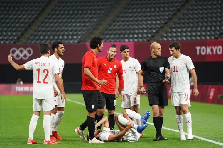 U Real Madridu i Barceloni kipte od bijesa; Pogledajte &scaron;to se dogodilo njihovim igračima u prvoj utakmici na Olimpijskim igrama