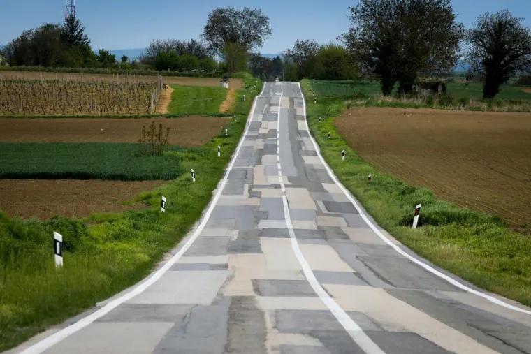 Državna cesta D2 na dionici Vukovar - Ilok izborila je visoku &scaron;estu poziciju