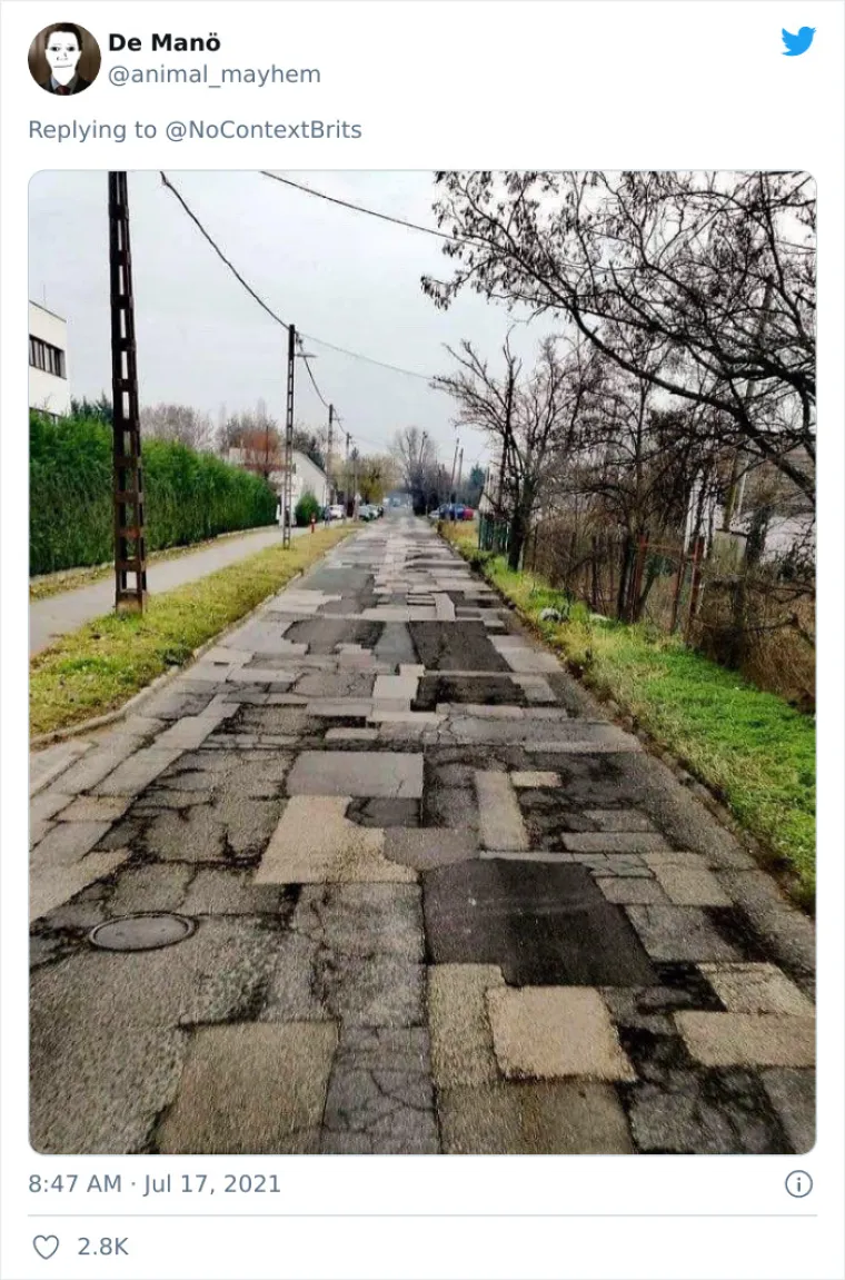 Korisnici Twittera birali najgore ceste diljem svijeta, hrvatski kandidat izborio sjajan plasman!