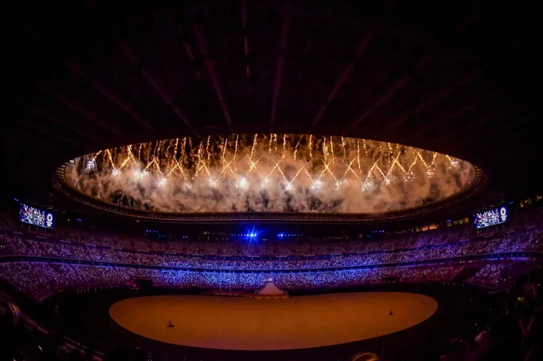 Olimpijske igre otvorene spektakularnim vatrometom, pogledajte što su Japanci priredili