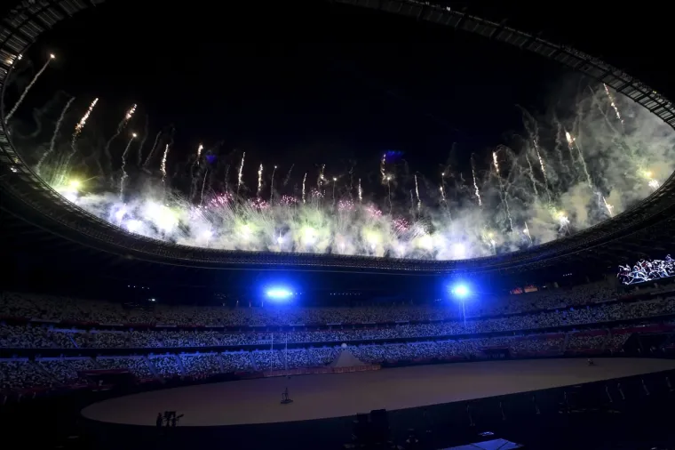 Olimpijske igre otvorene spektakularnim vatrometom, pogledajte što su Japanci priredili