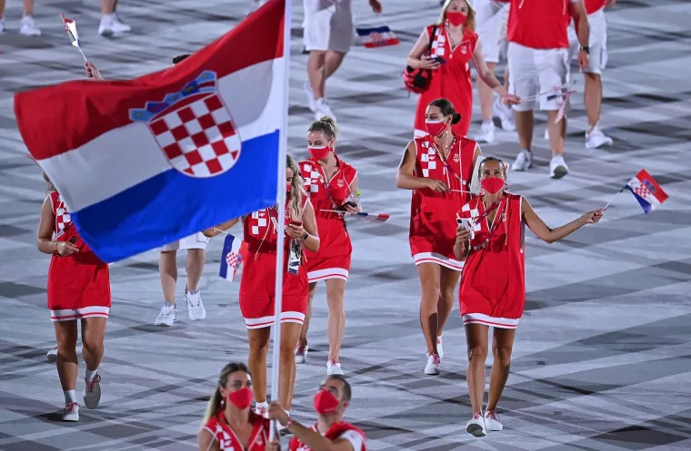 Hrvati iza&scaron;li na stadion, Sandra Perković i Josip Glasnović predvodili na&scaron;e sporta&scaron;e