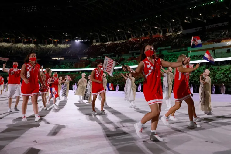 Hrvati iza&scaron;li na stadion, Sandra Perković i Josip Glasnović predvodili na&scaron;e sporta&scaron;e