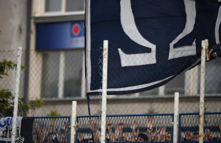 Nisu bili na tribini, ali njihovo navijanje se svejedno jako dobro čulo