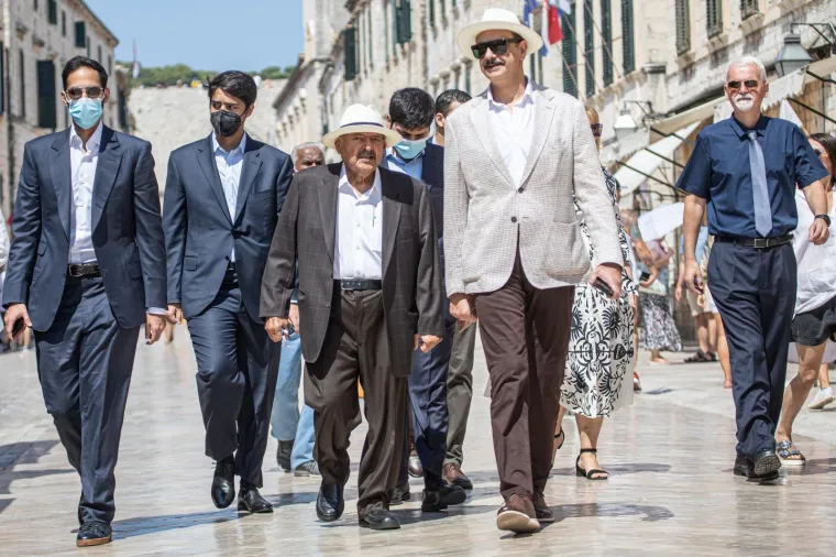 &Scaron;eik Faisal bin Qassim Al-Thani u &scaron;etnji Dubrovnikom: Posjeduje vi&scaron;e od 20 hotela diljem svijeta