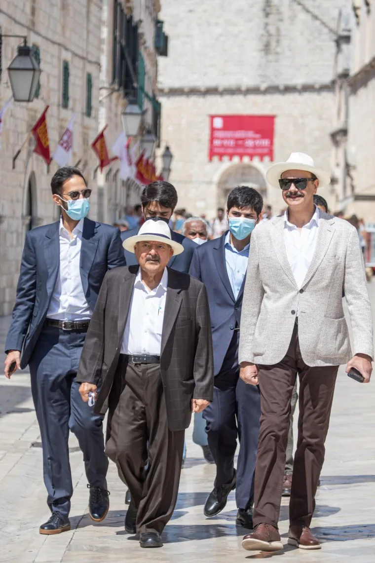 &Scaron;eik Faisal bin Qassim Al-Thani u &scaron;etnji Dubrovnikom: Posjeduje vi&scaron;e od 20 hotela diljem svijeta
