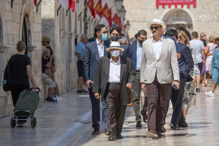 &Scaron;eik Faisal bin Qassim Al-Thani u &scaron;etnji Dubrovnikom: Posjeduje vi&scaron;e od 20 hotela diljem svijeta
