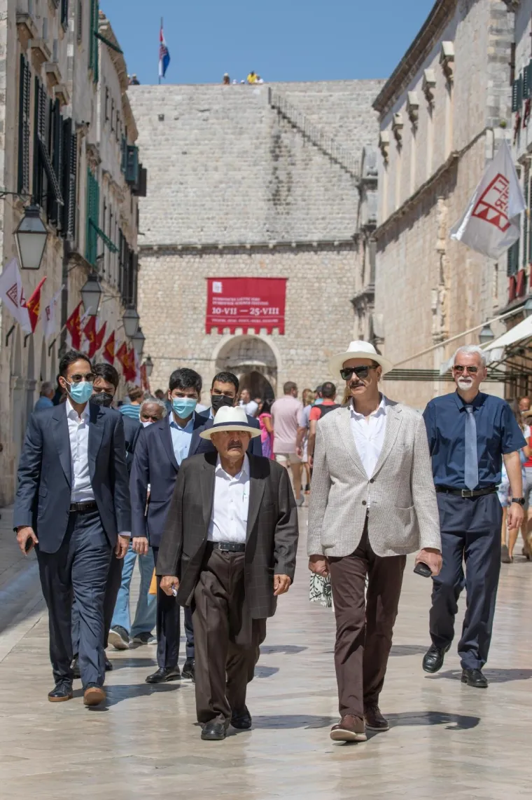 &Scaron;eik Faisal bin Qassim Al-Thani u &scaron;etnji Dubrovnikom: Posjeduje vi&scaron;e od 20 hotela diljem svijeta