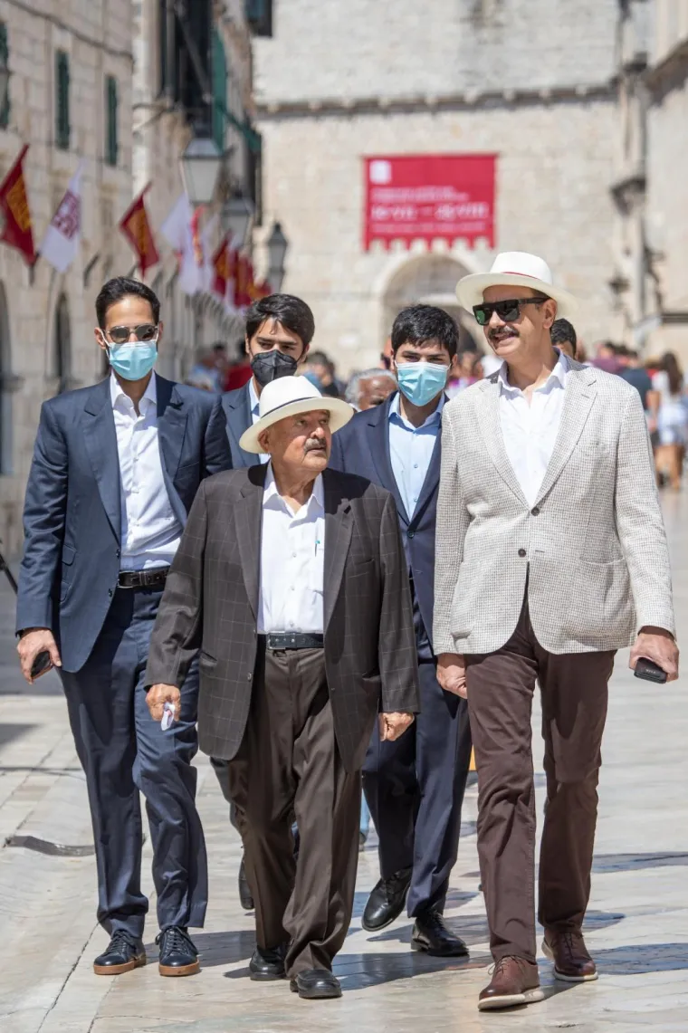 &Scaron;eik Faisal bin Qassim Al-Thani u &scaron;etnji Dubrovnikom: Posjeduje vi&scaron;e od 20 hotela diljem svijeta