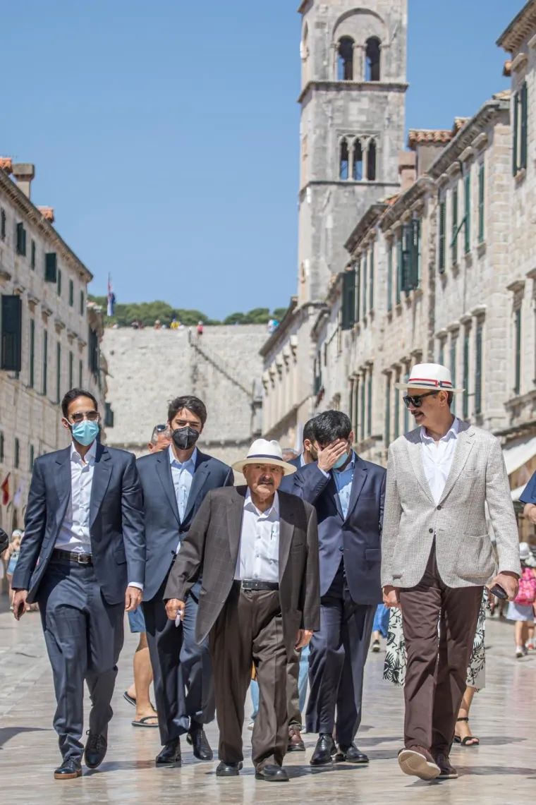 &Scaron;eik Faisal bin Qassim Al-Thani u &scaron;etnji Dubrovnikom: Posjeduje vi&scaron;e od 20 hotela diljem svijeta