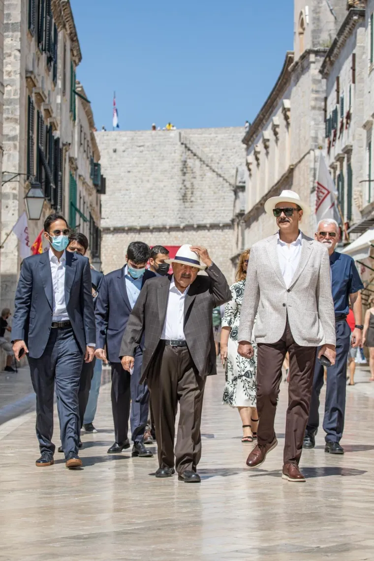 &Scaron;eik Faisal bin Qassim Al-Thani u &scaron;etnji Dubrovnikom: Posjeduje vi&scaron;e od 20 hotela diljem svijeta
