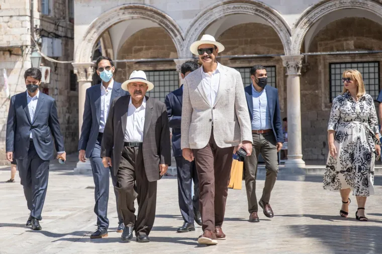 &Scaron;eik Faisal bin Qassim Al-Thani u &scaron;etnji Dubrovnikom: Posjeduje vi&scaron;e od 20 hotela diljem svijeta