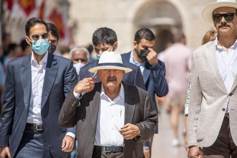 &Scaron;eik Faisal bin Qassim Al-Thani u &scaron;etnji Dubrovnikom: Posjeduje vi&scaron;e od 20 hotela diljem svijeta