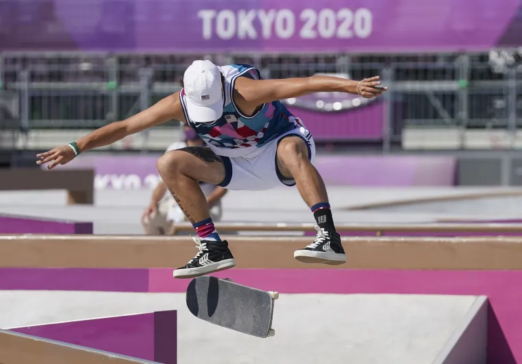 Amerikanac osvojio medalju sa slušalicama u ušima i mobitelom u džepu